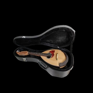 Premium Bowl-Back <strong>Mandolin</strong> High-Pitched 8-String Mandoline Bowl Shape <strong>Mandolin</strong> for Professional Performance - Product Image 1