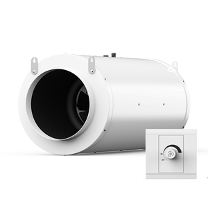 AC Power <span class=keywords><strong>Mixflow</strong></span> Ventilación Escape Silencioso Industrial 250mm 10 Pulgadas EC Conducto Ventilador - Product Image 4