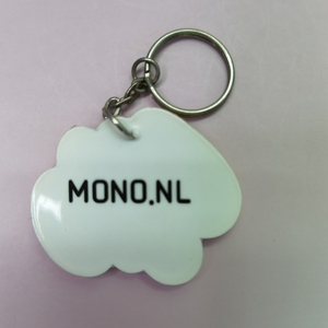 พวงกุญแจยางพิมพ์ลายผ้าไหมแท็กข้อมูลหมายเลข ID พร้อมพวงกุญแจบัตรประชาชนพวงกุญแจออกแบบได้ตามต้องการ - Product Image 4