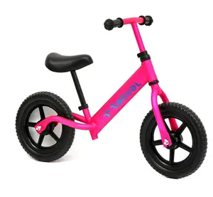 2023 venda quente personalizado bebê equilíbrio bicicleta com 2 rodas sem pedal running walker bicicleta crianças bicicleta crianças equilíbrio bicicleta