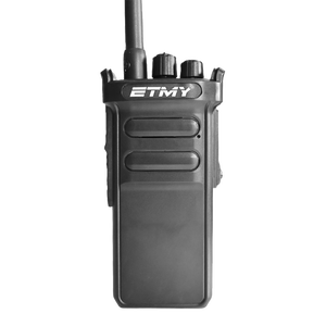Radio numérique bidirectionnelle longue portée ET-D51 DMR VHF ou UHF, sans clavier, haute puissance 10 Watts, IP67 - Product Image 1