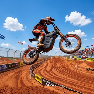 Wholesale Newest COMOZE Dirt Bike 4500W <b>72V</b> Brushless Motor 65km/h Detachable <b>Battery</b> Road Motorcycle Zhejiang Adults High-Speed - Product Image 4