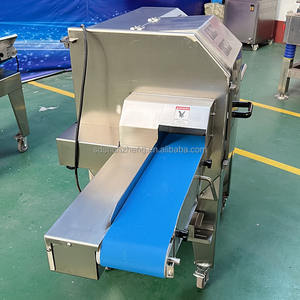 Máquina Rebanadora Automática Comercial de Queso y Carne para Cecina, Jamón Seco y Otras Delicias con Componente de Motor Central - Product Image 4