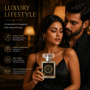 Parfum Zesteq Royal Oudh pour Homme et Femme 30 ml, Eau de Parfum Oudh Longue Durée, Parfum Oriental Boisé de Luxe pour un Usage Quotidien - Product Image 6