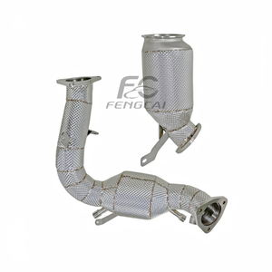 Convertitore Catalitico Sportivo ad Alto Flusso per <span class=keywords><strong>Porsche</strong></span> <span class=keywords><strong>MACAN</strong></span> 2.0T con OPF GPF 2019-2024 in Acciaio Inox 304 con Downpipe Isolato Senza Guasti al Motore - Product Image 5