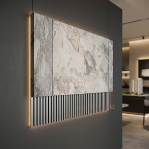 Revêtements muraux en pierre naturelle Triton Stones, panneaux de pierre naturelle de qualité supérieure, revêtement mural design en ardoise, carreaux de pierre durable pour extérieur - Product Image 3