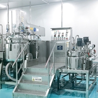Solutions intégrées pour la production de gel d'aloe vera, de cire dépilatoire et de crème cosmétique, machine de mélange