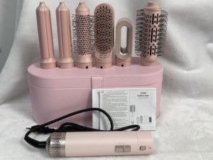 IFINE Professional 1000W Sèche-<span class=keywords><strong>cheveux</strong></span> multi-fonctions 5-en-1, Lisseur, Fer à boucler, Outils de coiffage, <span class=keywords><strong>Diffuseur</strong></span> ionique - Product Image 5