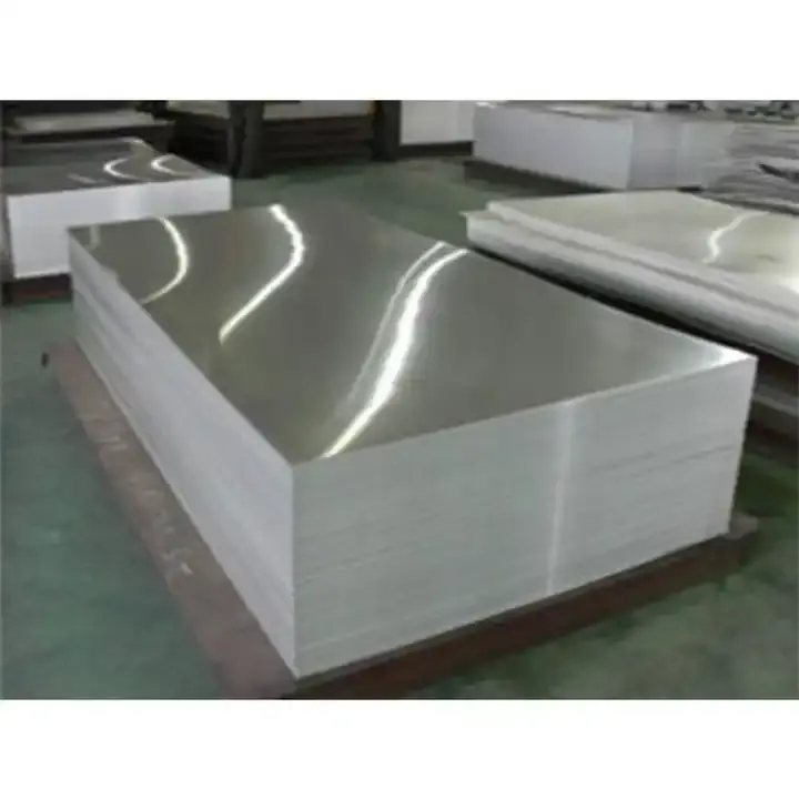 3105 riutilizzabile T4 piastra in alluminio superficie spazzolata 1Mm 5754 foglio in lega di alluminio