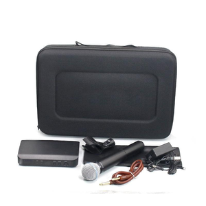 Micrófono Inalámbrico UHF BLX24 de 2 Canales 2026 BLX4 BLX24 BLX8 BLX4/<span class=keywords><strong>PG58</strong></span>/S58 para Karaoke BLX24 <span class=keywords><strong>PG58</strong></span> SIM58 BETA58 - Product Image 1