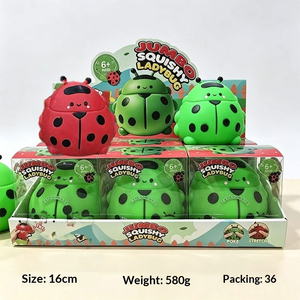 Jouet anti-stress géant personnalisable en gros, Père Noël, Ananas géant, Ours mignon à presser, pour Noël - Product Image 6