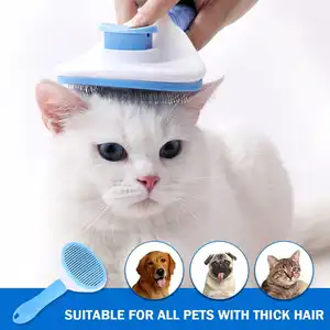 Low Price Wholesale Gently Removes Loose Hair Pet Grooming Brush For Dogs And Cat