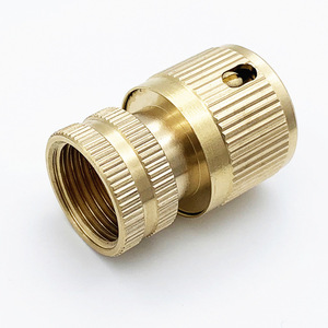Raccord rapide en laiton de 1/2 pouce de diamètre intérieur pour la plomberie, installation facile - Product Image 1