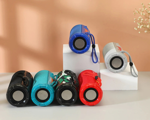 Tay cuộc gọi miễn phí FM màu xanh răng T & G không thấm nước Bass Stereo tg621 BT Loa ngoài trời di động mini không dây loa lớn với CE - Product Image 6