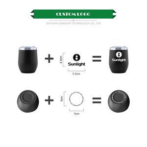 Hot Sale 12oz Coffee Travel <strong>Cup</strong> for Drinks 360ml Double Wall Vacuum Thermo Tumbler <strong>Black</strong> Stainless Steel <strong>Cup</strong> for Laser Engraving - Product Image 3
