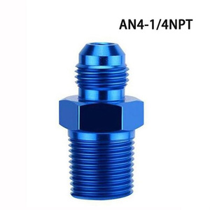An6 An8 An10 An12 Aluminum Alloy <b>Adapter</b> Npt M12 M14 M16 M20 Oil Cooler Fitting For Automotive Aftermarket Parts - Product Image 3