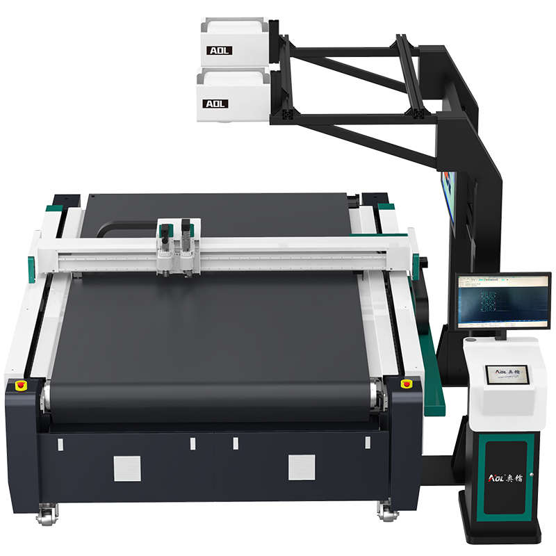 Aol Oscillerende Mes Flatbed Cutter Plotter Kartonnen Speelgoed Puzzel Snijmachine