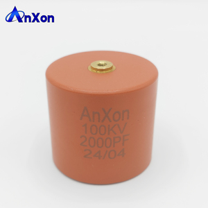 Condensador Cerámico de Alta Tensión AnXon 100KV 180PF <span class=keywords><strong>181</strong></span> 10% N4700 para Equipos de Inspección de Seguridad, Condensador de Orificio Pasante - Product Image 1