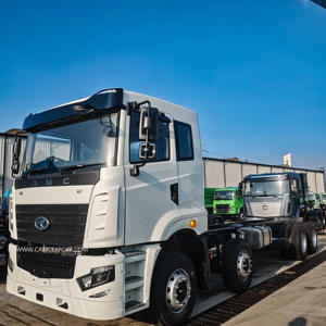 Camión de Carga CAMC Marca H7 8X4 con Techo Plano, Volante a la Derecha, Euro 5, Camión de Doble Tracción en Venta - Product Image 2