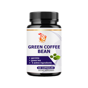 Capsules de café vert pur pour la gestion du poids et la perte de poids – Approvisionnement direct usine - Product Image 1