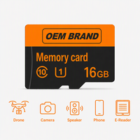 Carte mémoire TF haute vitesse 4 Go 8 Go pour lecteur de livres, classe 10 U3, stockage de fichiers de livres scolaires, conception durable, modèle SPI