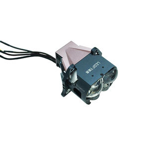 Proyector LED Cuadrado de Cuatro Lentes, Haz Dual, 6000K, Alto Brillo, 8000 Lúmenes, Patrón de Haz Muy Amplio, Ajuste Universal - Product Image 3