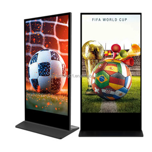 Totem thông minh tương tác siêu mỏng kỹ thuật số biển phần mềm CMS màn hình cảm ứng với Android Wifi mạng cho trung tâm thể thao - Product Image 1