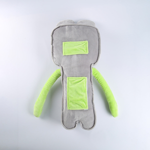 Protector de Cinturón de Seguridad para Asiento de Auto, de Peluche, con Diseño de Dibujos Animados para Niños, Marca M2 - Product Image 4