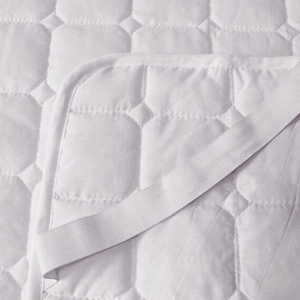 Materasso, questioni pastiglie impermeabile materasso bianco regina protezione materasso formato singolo per la casa e l'hotel - Product Image 5