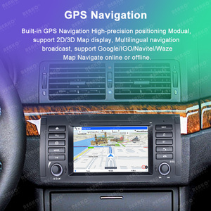 Android Car Player cho BMW <span class=keywords><strong>E39</strong></span> E53 X5 7 ''car Stereo đài phát thanh GPS máy nghe nhạc Wifi Carplay với CANBUS - Product Image 5