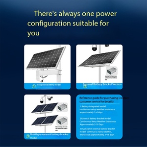 Fuente de Alimentación Solar para Cámaras de Estaciones Meteorológicas, Sistema de Monitoreo Solar, Fuente de Alimentación de Seguridad para Exteriores - Product Image 4