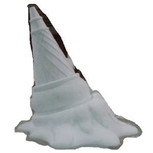 Suministro de fábrica, estatua de helado gigante, escultura de resina hecha a mano, ligera, impermeable, resistente a la corrosión, tienda de <span class=keywords><strong>Bulldog</strong></span> Francés - Product Image 5