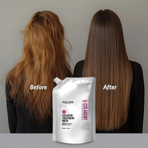 ทรีทเม้นท์บำรุงเส้นผมสูตรผลไม้ยู-คอลลาเจน แบรนด์ส่วนตัว สำหรับการฟื้นฟูเส้นผมขั้นสูง  ขายส่ง - Product Image 1