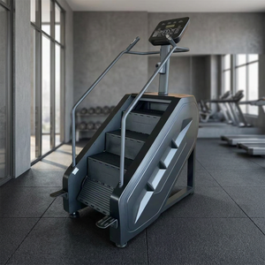 Fitness Club Special <b>Stair</b> <b>Stepper</b> 1500W Power Supply Anti Slip Plastic Pedal Cardio Endurance Machine - Product Image 3