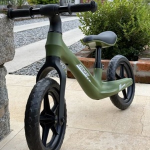 Vélo d'équilibre 3-en-1 pour enfants, 12 pouces, 2 roues, style voiture, vélo d'exercice pour enfants, vente directe usine 2025, tendance - Product Image 2