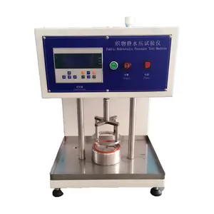 Máquina de prueba de penetración de agua a presión de cabezal hidrostático de tela