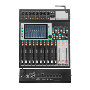 <span class=keywords><strong>DJ</strong></span> контроллер/аудио консоль микшер цифровой микшер профессиональный аудио микшер консоль Wifi 12 канал цифровой микшер машины - Product Image 5