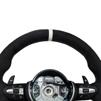 Volant de voiture en Alcantara pour BMW F30 F10 F15 F36 F16 F26 F20 F22 F25 F32 M3 M5 E46 E60 E70 E90 E91 Volant sport M