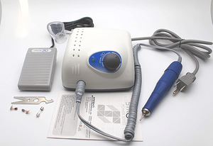 Mikro motor güçlü 210 elektrikli tırnak matkap 35000 rpm diş mikro motor - Product Image 2