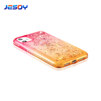 Coque de téléphone portable à paillettes, personnalisé, de styliste, rose antichoc, en diamant scintillant, pour Iphone 11 Galaxy S10