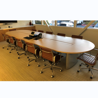 Mobilier de bureau Mobilier de bureau design moderne pour réunion Bureau et chaise pour hôtel