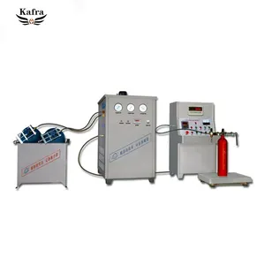 Fire extinguisher CO2 refilling machine fire fighting equipment