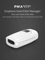 Le masseur de main électrique sans fil le plus populaire avec pression d'air, vibrations, chaleur et compresse chaude à air comprimé