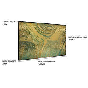 L'art en fil métallique est parfait pour les murs blancs et les couloirs, améliorant l'ambiance artistique et le sentiment de valeur dans tout l'espace. - Product Image 4