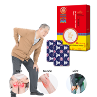 Lijitang Équipement de santé Soulagement de la douleur Autocollant de jambe infrarouge lointain Produit à base de plantes chinoises pour la gestion de la douleur Autres produits de santé