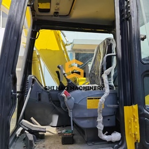 Garantie après-vente Projet d'infrastructure Excavatrice hydraulique sur chenilles Komatsu PC130 d'occasion de 13 tonnes avec rétrocaveuse - Product Image 3