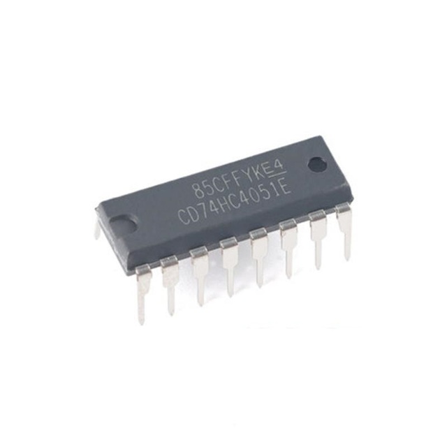 ic chip integrated circuit analog switch multiplexer CD74HC4051E