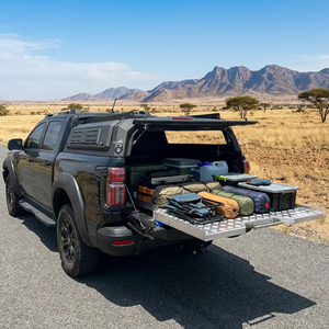 Bandejas Deslizantes de Aluminio para Camionetas, <span class=keywords><strong>Precio</strong></span> de Fábrica, para Ford F150, RAM, Hilux, Ranger, Dmax, Tacoma, Chevrolet - Product Image 3