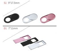 Vente en gros Paquet 3 en 1 Couverture de caméra Web magnétique en métal Téléphone portable Caméra Bloqueur de confidentialité Autocollant de couverture de webcam