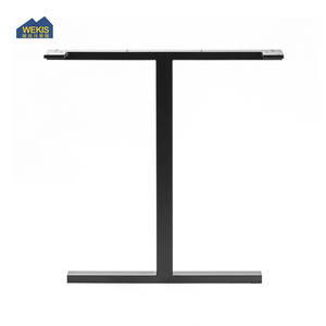 Wekis הסיטונאי ברזל יצוק רגליים שולחן מסגרת פלדה בסיס שולחן עבור שולחן אוכל למטבח & שימוש חיצוני - Product Image 2